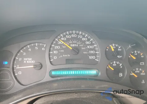 2003 Chevrolet Tahoe C1500 z USA, uszkodzony, nr VIN 1GNEC13V73R130634